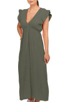 Reichstadt Damen Relaxed Fit Dree Musselin 25RSW076
