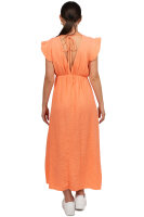 Reichstadt Damen Musselin Sommerkleid 25RSW076 Orange One Size