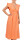 Reichstadt Damen Musselin Sommerkleid 25RSW076 Orange One Size