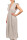 Reichstadt Damen Musselin Sommerkleid 25RSW076 Beige One Size