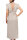 Relaxed Fit Sommerkleid Damen Musselin 25RSW076 Beige One Size