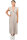 Relaxed Fit Sommerkleid Damen Musselin 25RSW076 Beige One Size