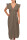 Reichstadt Damen Musselin Sommerkleid 25RSW076 Taupe One Size