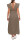Reichstadt Damen Musselin Sommerkleid 25RSW076 Taupe One Size