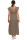 Reichstadt Damen Musselin Sommerkleid 25RSW076 Taupe One Size