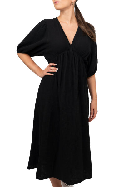 Reichstadt Damen Relaxed Fit Dress Musselin 25RSW077