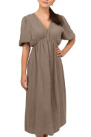 Reichstadt Damen Musselin Sommerkleid 25RSW077