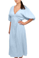 Reichstadt Damen Relaxed Fit Dress Musselin 25RSW077