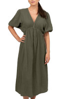 Reichstadt Damen Relaxed Fit Dress Musselin 25RSW077