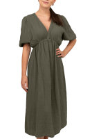 Reichstadt Damen Relaxed Fit Dress Musselin 25RSW077