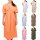 Reichstadt Damen Relaxed Fit Dress Musselin 25RSW077