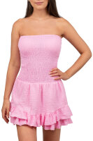 Reichstadt Damen Musselin Sommerkleid mit Shorts 25RSW078