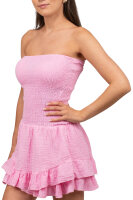 Reichstadt Damen Musselin Sommerkleid mit Shorts 25RSW078