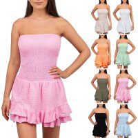 Reichstadt Damen Relaxed Fit Musselin Dress mit Shorts...