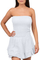 Reichstadt Damen Relaxed Fit Musselin Dress mit Shorts 25RSW078