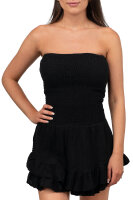 Reichstadt Damen Relaxed Fit Musselin Dress mit Shorts...