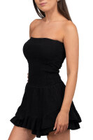 Reichstadt Damen Relaxed Fit Musselin Dress mit Shorts 25RSW078