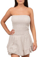 Reichstadt Damen Relaxed Fit Musselin Dress mit Shorts 25RSW078