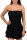 Reichstadt Damen Musselin Sommerkleid mit Shorts 25RSW078