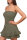 Reichstadt Damen Musselin Sommerkleid mit Shorts 25RSW078