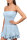 Reichstadt Damen Relaxed Fit Musselin Dress mit Shorts 25RSW078