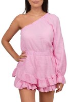 Reichstadt Damen Musselin Sommerkleid mit Shorts 25RSW079
