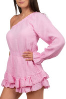 Reichstadt Damen Musselin Sommerkleid mit Shorts 25RSW079