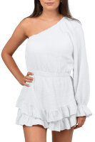 Reichstadt Damen Musselin Sommerkleid mit Shorts 25RSW079