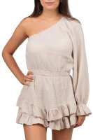 Reichstadt Damen Musselin Sommerkleid mit Shorts 25RSW079