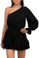 Reichstadt Damen Musselin Sommerkleid mit Shorts 25RSW079