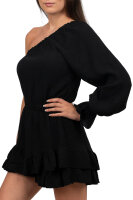Reichstadt Damen Musselin Sommerkleid mit Shorts 25RSW079