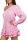 Reichstadt Damen Musselin Sommerkleid mit Shorts 25RSW079