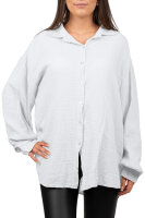 Reichstadt Damen Relaxed Fit Bluse Musselin 25RSW080