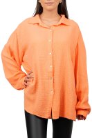 Reichstadt Damen Relaxed Fit Bluse Musselin 25RSW080