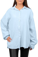 Reichstadt Damen Relaxed Fit Bluse Musselin 25RSW080