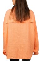 Reichstadt Damen Musselin Bluse 25RSW080 Orange One Size