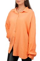 Reichstadt Damen Musselin Bluse 25RSW080 Orange One Size