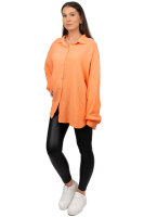 Reichstadt Damen Musselin Bluse 25RSW080 Orange One Size