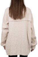 Reichstadt Damen Musselin Bluse 25RSW080 Beige One Size