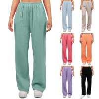 Reichstadt Damen Oversized Hose Musselin 25RSW082