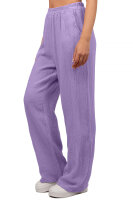 Reichstadt Damen Oversized Hose Musselin 25RSW082
