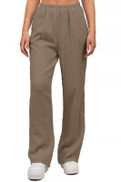 Reichstadt Damen Oversized Hose Musselin 25RSW082