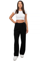 Damen Musselin Hose 25RSW082 Black One Size