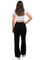 Damen Musselin Hose 25RSW082 Black One Size