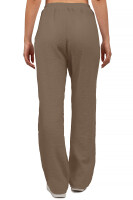 Damen Musselin Hose 25RSW082 Taupe One Size