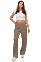 Damen Musselin Hose 25RSW082 Taupe One Size