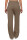 Damen Musselin Hose 25RSW082 Taupe One Size