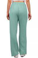Damen Musselin Hose 25RSW082 Mint One Size