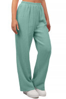 Damen Musselin Hose 25RSW082 Mint One Size