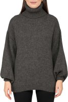 Reichstadt Damen Relaxed Fit Pullover mit Rollkragen 25RSW090